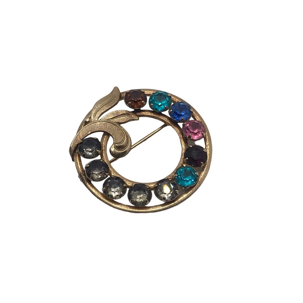 Vintage Vandell Gold‎ Filled Brooch